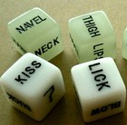 2pc Erotic Sexy Dice for Lovers Sex Fun Adults Only Party Games Bedroom Romantic