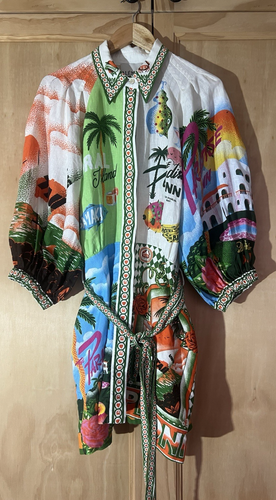 Mini Vestido Alemais Paradiso Talla AU 16, EE. UU. Talla 12 - Imagen 5 de 15