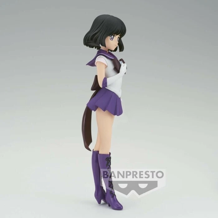 SAILOR MOON Eternal Glitter & Glamours Super Sailor Saturn Pvc Figure Banpresto - Photo 3/4