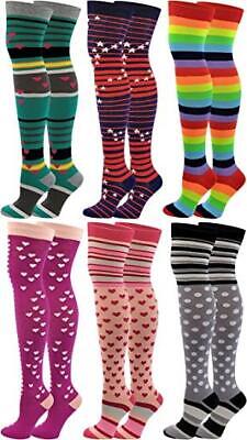 Neon Over the Knee Socks Neon Over the Knee Socks