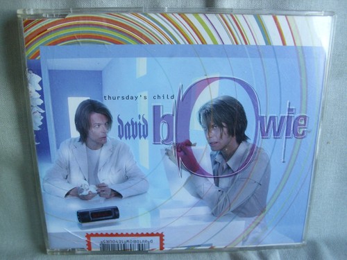 David Bowie- Thursday´s Child- 4-Track-MCD WIE NEU