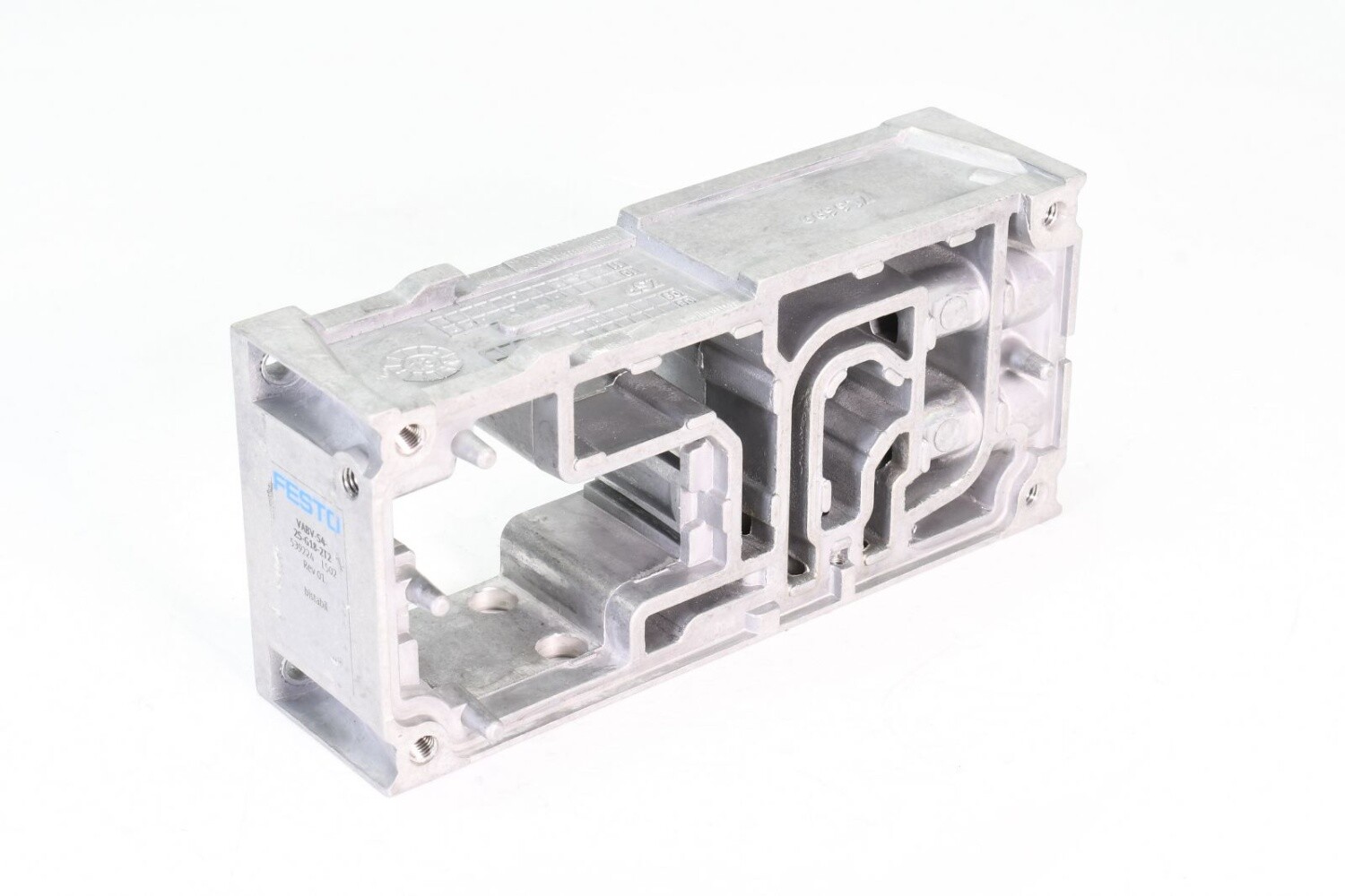 FESTO 539224, VABV-S4-2S-G18-2T2, Manifold sub-base, Rev01