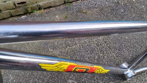 GT BMX PRO SERIES 24 INCH 1993 old school VINTAGE frame AND FORK - Picture 18 of 23