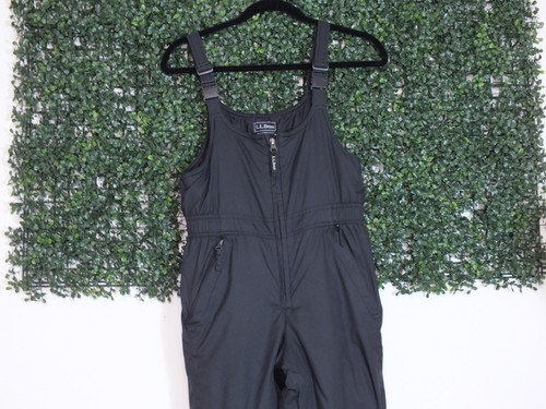 Lands' End Schneelatzhose Ski Overall Hose schwarz 12 Kinder Squall wasserdicht - Bild 3 von 18