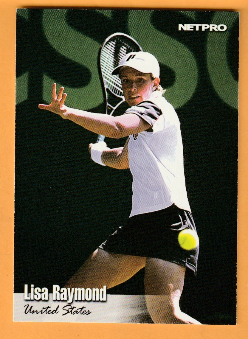 Lisa Raymond 2003 NetPro #48 Norristown Pennsylvania Florida Gators