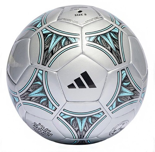 Adidas Unisex MESSI Club Fußball Ball silber blau Fußball Gr.5 Matchbälle IA0972 - Bild 1 von 6