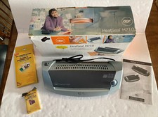 GBC H210 Heat Seal Not Tested