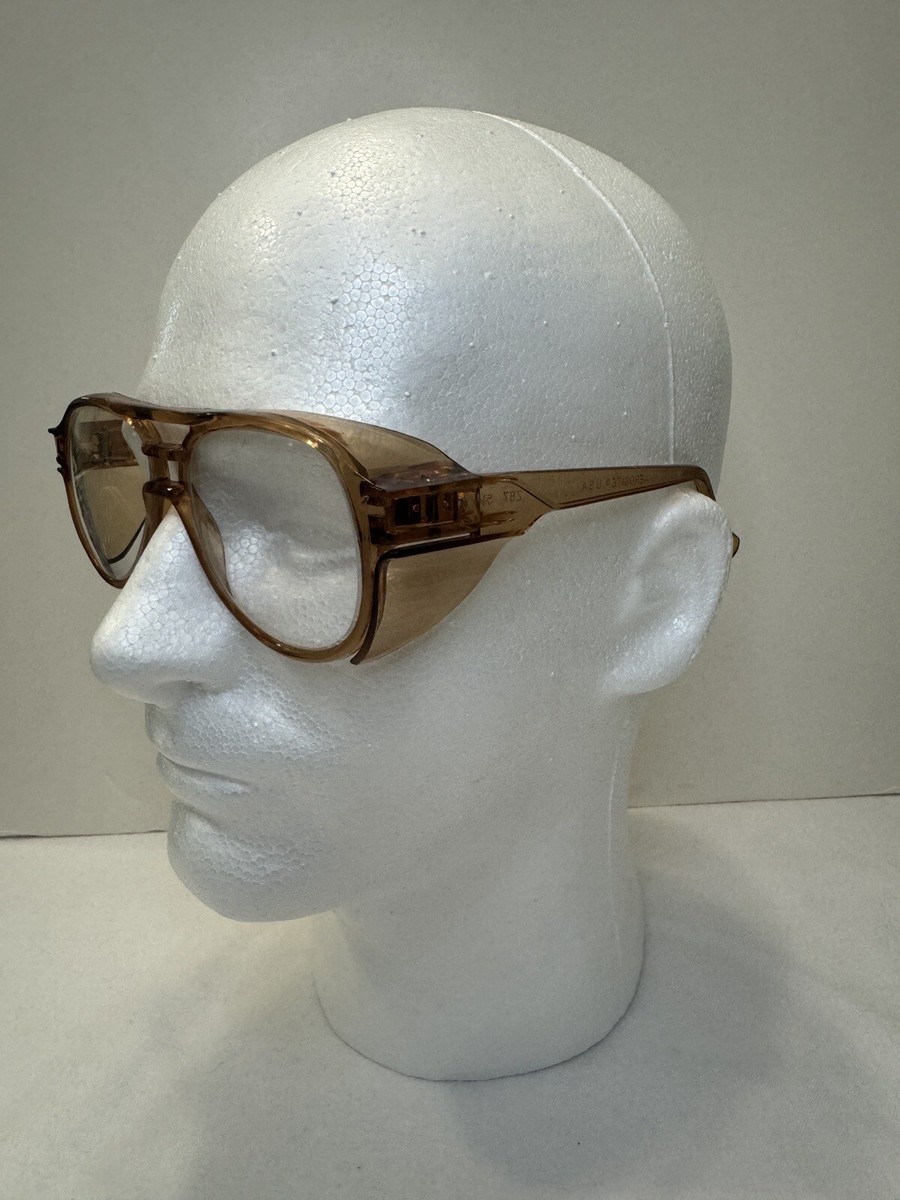 Vintage AO Safety Glasses American Optical Aerosite Side
