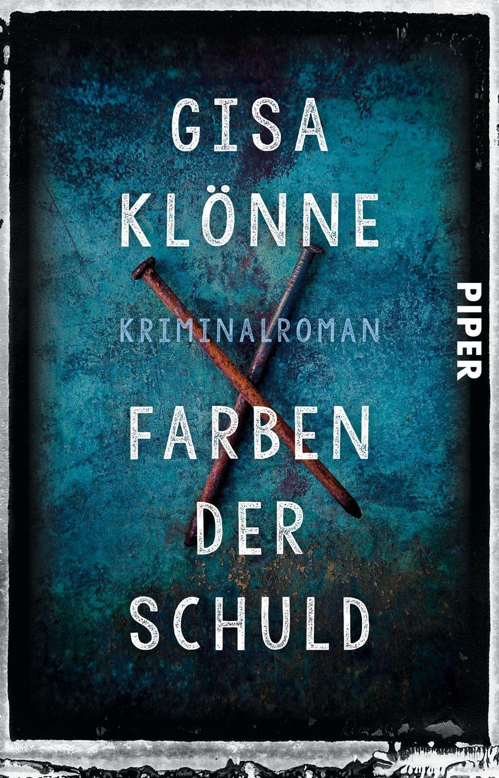 Farben Der Schuld Gisa Klönne Taschenbuch Judith-krieger-krimis 400 S.