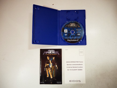 Lara Croft Tomb Raider l'Ange des Ténèbres Sony Playstation 2 PS2 PAL FR - Imagen 4 de 6