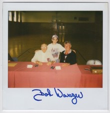 BOBBY WANZER SIGNED ORIGINAL POLAROID PHOTO AUTO AUTOGRAPH JSA D 2016