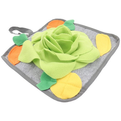 Snuffle Rug Pet Mat Feeding Puzzle Toys Rabbit Sniffing Pad - Picture 9 of 12