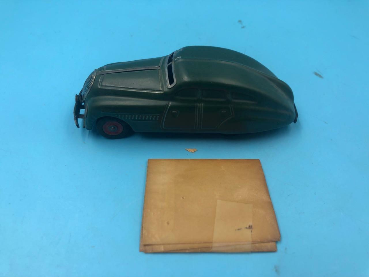 Schuco Wind-Up giocattolo auto 1750 verde 6' garantito Schuco Wind-Up Wind-Up Wind-Up giocattolo auto 1750 verde 6' economico in alta qualità