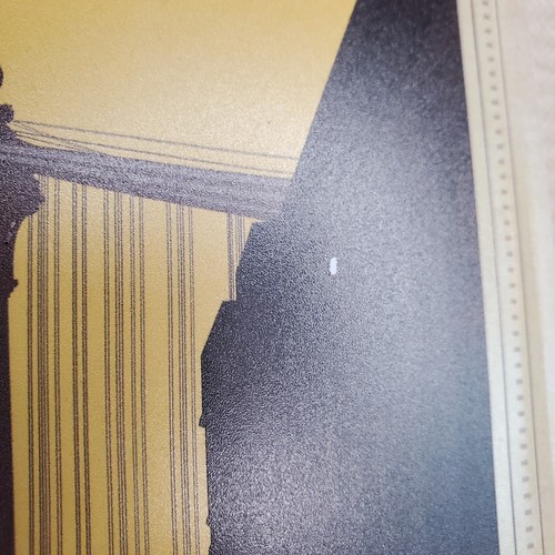 Tin Sign Manhattan Bridge Travel Poster Wall Decor Metal 12" x 8" Vintage Repro - Picture 7 of 11