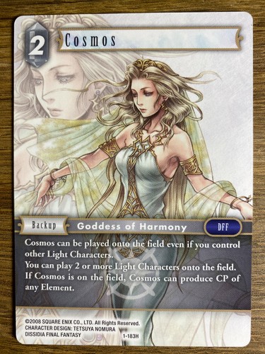 Juego de Cartas Coleccionables Final Fantasy TCG Opus 1 SIN LÁMINA Singles Legend Hero Raro Com - Imagen 183 de 214