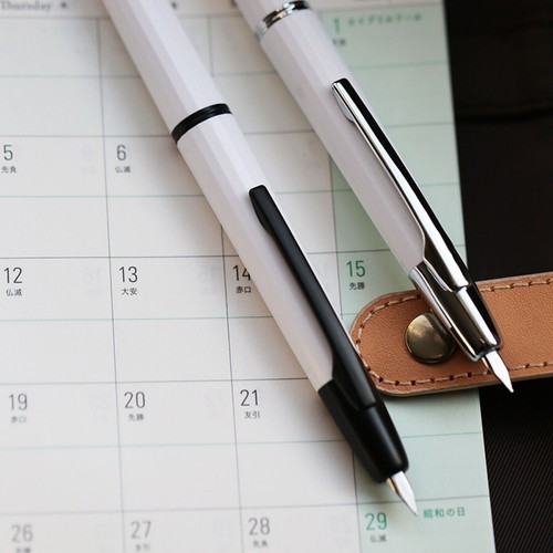 MAJOHN A2 Press Fountain Pen Retractable EF Nib Resin Writing Office Ink PenYuwZ - Picture 9 of 21
