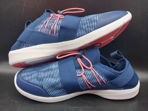Vionic Women's Sz 9 WIDE Aliana ASR1757 Pull-On Walking Sneakers Blue Shoes - Picture 8 of 22