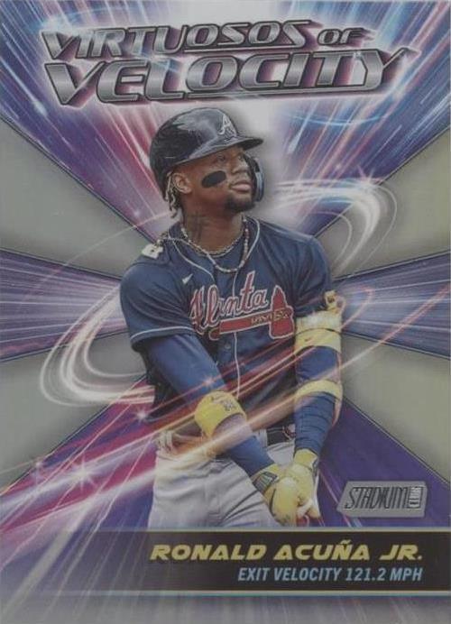 2024 Topps Stadium Club - Ronald Acuña Jr. #VV-1 - 1 of 1