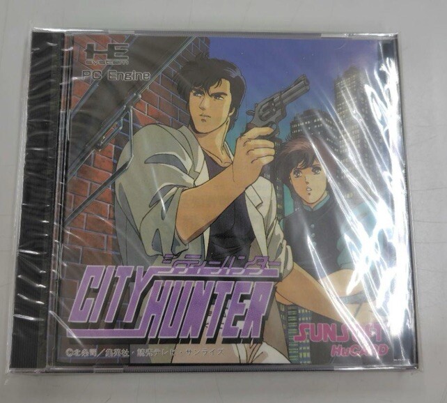City Hunter PC Engine SunSoft Japan Factory Sealed New | eBay