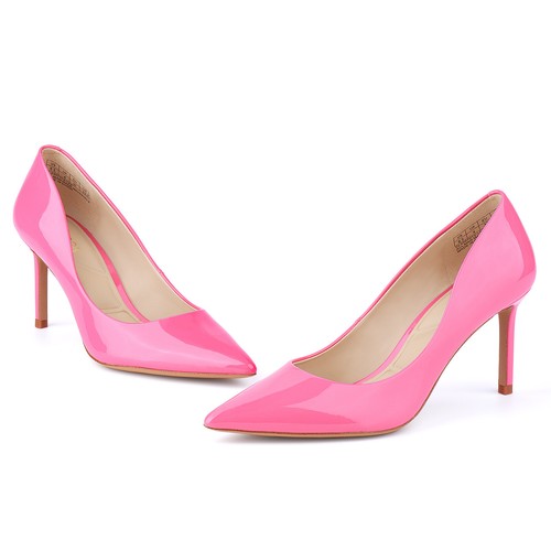 Women High Heel Sandals Stiletto Dress 3.14” Pointed Toe Pumps Shoes US Size - Picture 11 of 71