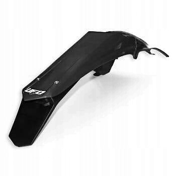 Aile arrière noire pour moto Yamaha WRF 250 2007-2014 et WRF 450