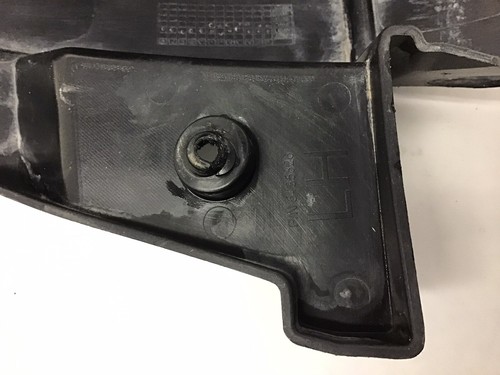 2010 Polaris Sportsman 850 Rear Left Bumper, Black - Picture 12 of 14