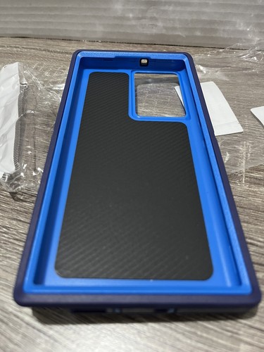 Samsung Galaxy S22 Ultra 6,8" Hülle - BLAU - NEU - Bild 6 von 6