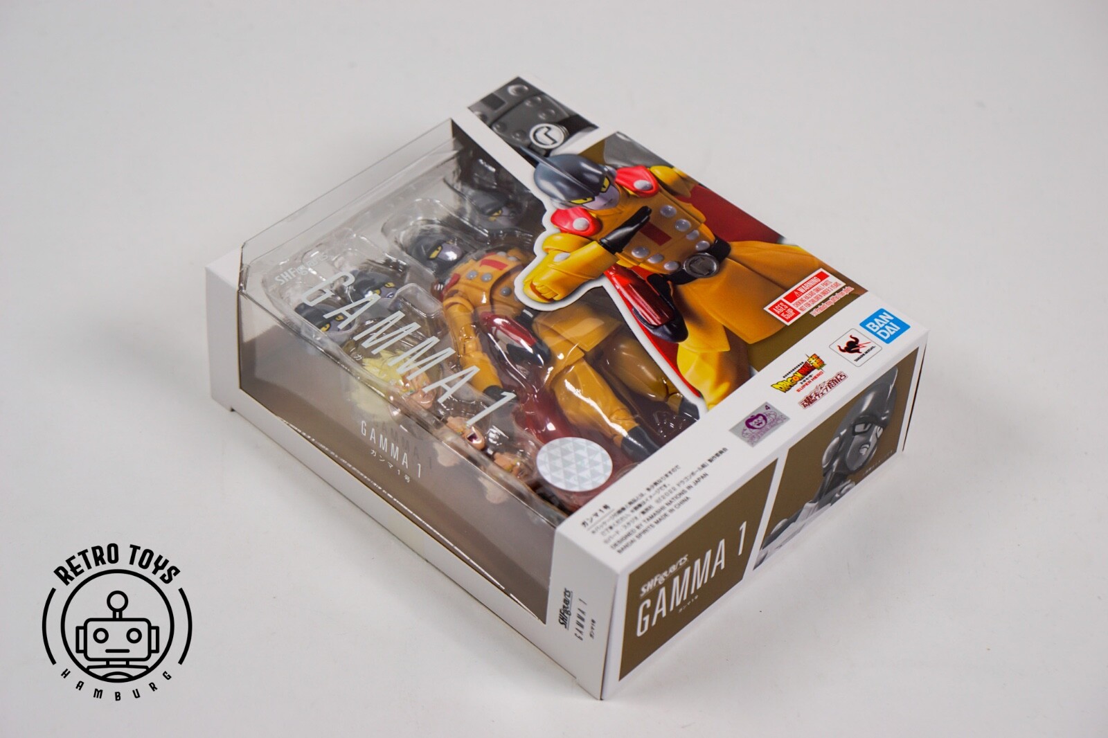 GAMMA 1 DRAGON BALL Z SH Figuarts Bandai Tamashii Nations S.H. NEU OVP