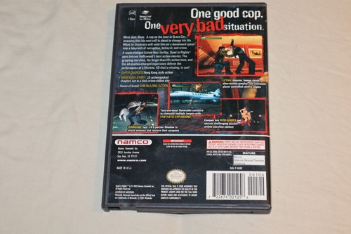 Dead to Rights (Nintendo GameCube, 2002) COMPLETE - Picture 5 of 6