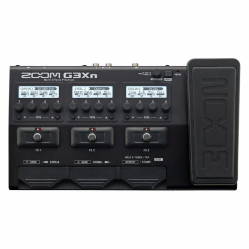 Zoom G5n Guitar Multi-Effects Processor with Expression Zoom G5n Guitar Multi-Effects Processor with Expression