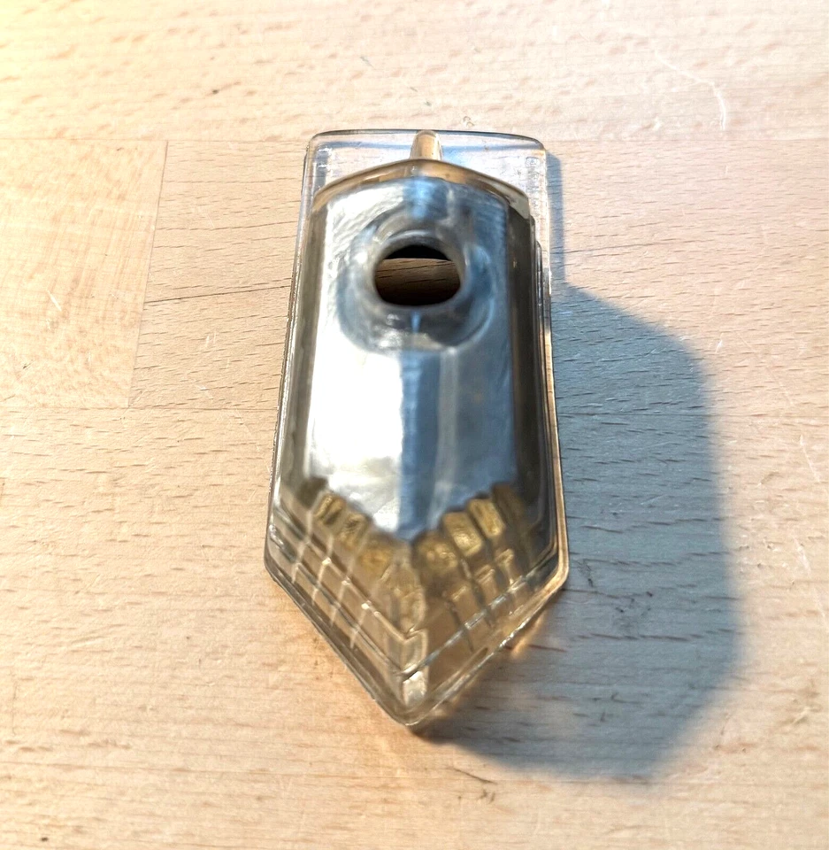 1940 LaSalle Front Fender Light Spear Lens 40S 40 GM Guide # 924836 HOT RAT ROD - Image 4 of 4