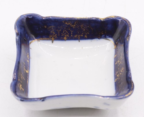 Altes Porzellan PUPPEN GESCHIRR Vase Krug LIMOGES Kobalt Gold 10tlg Puppen Küche - Bild 16 von 24