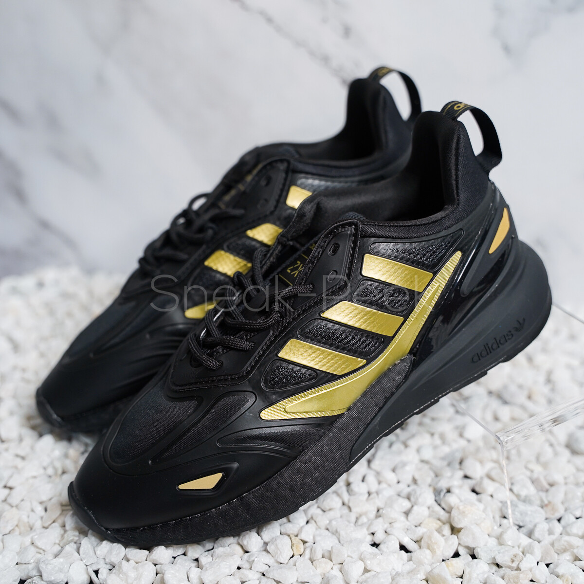Adidas Original ZX 2K Boost Men’s Running Shoe Black Athletic Sneaker #743 Adidas Original ZX 2K Boost Men’s Running Shoe Black Athletic Sneaker #743