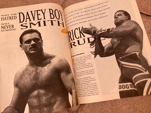 WCW Wrestling Magazine February 1994 Ric Flair ~ Dustin Rhodes ~ Ricky Steamboat - Picture 3 of 12