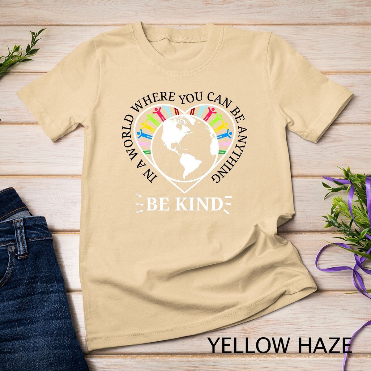 Unity Day Orange Shirt Anti Bullying Bee Kind T-Shirt Unity Day Orange Shirt Anti Bullying Bee Kind T-Shirt
