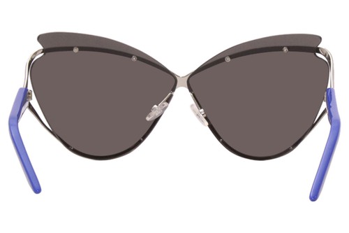 Christian Dior DiorAudacieuse1 4CLY1 Sunglasses Palladium-Blue/Grey Lenses 72mm - Picture 4 of 5