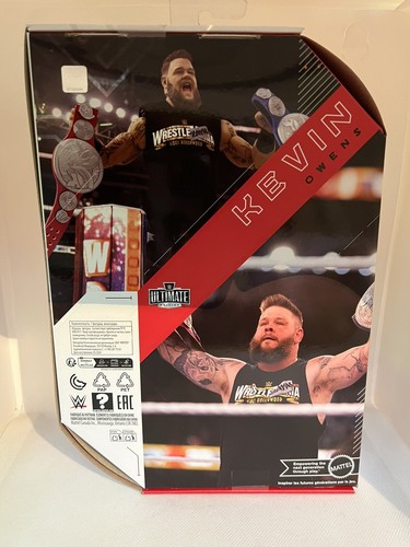 Figura de acción WWE Kevin Owens Ultimate Edition Tag Team Champions Smackdown NUEVO - Imagen 6 de 9