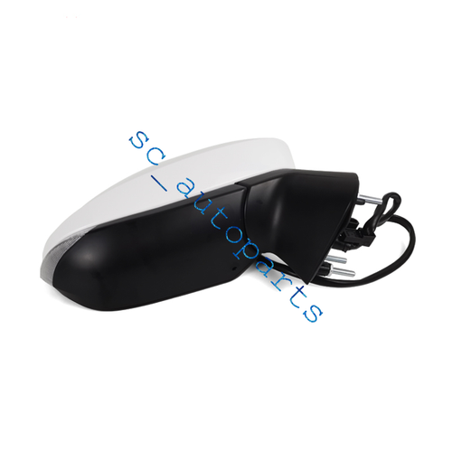 >Side Mirror 2020-2021 For Toyota Corolla SE XSE Super White Right No Blind Spot - Picture 3 of 7