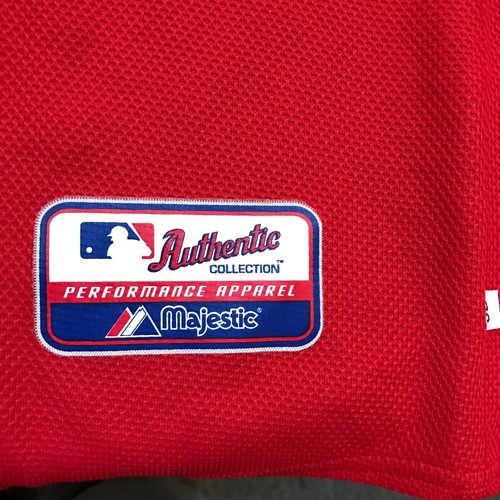 2012 Jim Thome Game Used Signed Philadelphia Phillies Jersey With JSA COA - Picture 9 of 10
