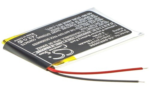 Battery For SONY AHB412033PS, SmartWatch 2, SW2 - Picture 2 of 5