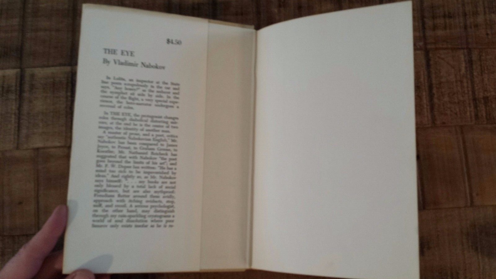 THE EYE - A \