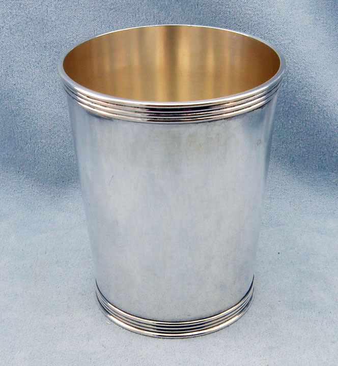 銀杯180g +925 Vintage Sterling Silver Mint Julep Cup 3759 by Manchester, No