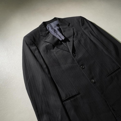 Armani Collezioni Silk Blend Black Setup /Ow104 - Picture 6 of 11