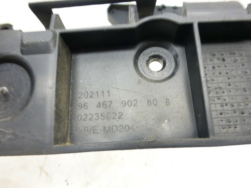 CITROEN C4 1,6 L HDi EZ 2010 Stoßstangenhalter Hinten Links Rechts Mitte  - Picture 7 of 12