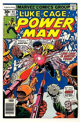 Luke Cage Hero for Hire/ Power Man and Iron Fist - U PICK - 1973-1986 #1-#125 - Picture 118 of 301