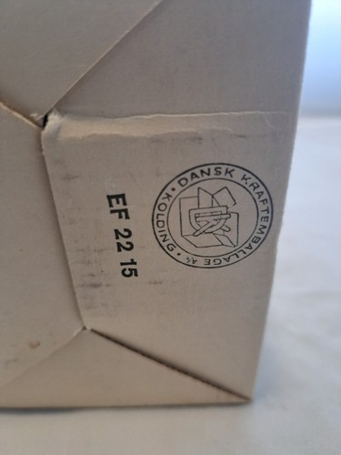 Vintage Box Jorgen Th.Steffensen box for Silver Plated Duck 801 Randers Denmark - Picture 6 of 16