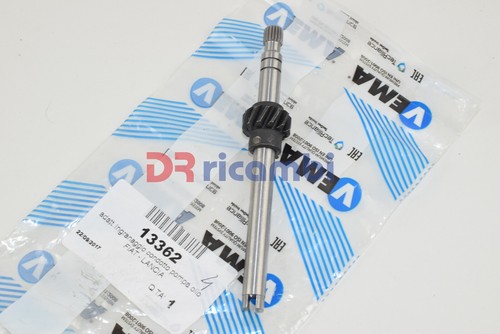 INGRANAGGIO ALBERO POMPA OLIO FIAT 127 - PANDA 45 - UNO - A112 VEMA 13362 - Imagen 2 de 2