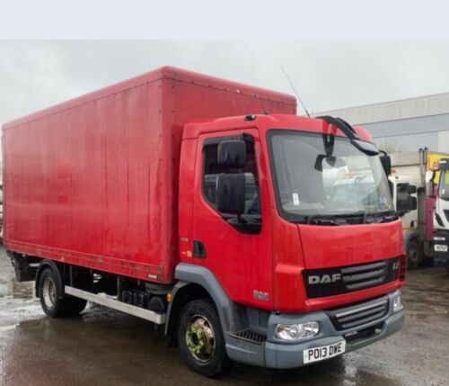 2013 DAF LF 45 140 7.5 TON BOX 16 FT TAIL LIFT WAGON - Picture 3 of 20