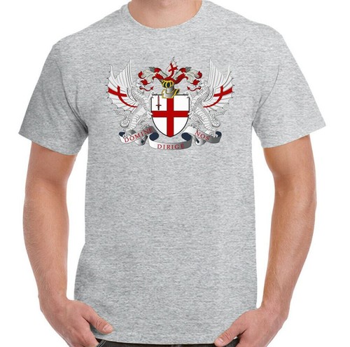 CAMISETA DE DÍA ST GEORGES, Inglaterra Templario Dragón Londres Abrigo de Brazo Fútbol Rugby - Imagen 18 de 29
