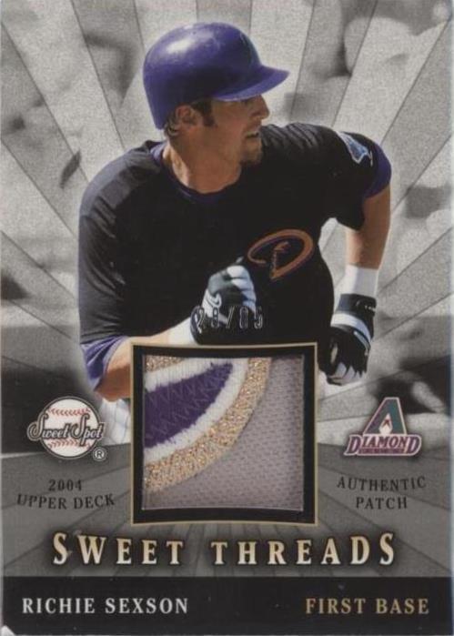 2004 Upper Deck Sweet Spot - Richie Sexson #STS-RS - 1 of 1